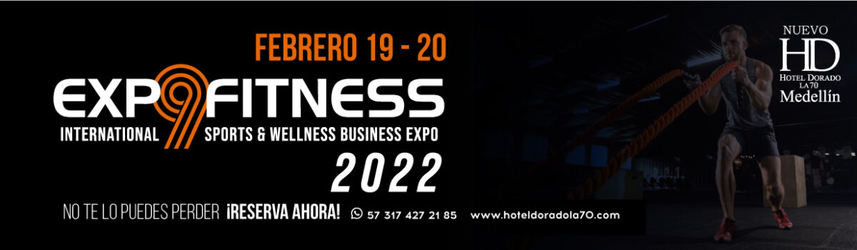 Expofitness Medellin 2022