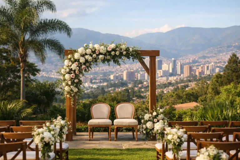 Dónde celebrar una boda en Medellín