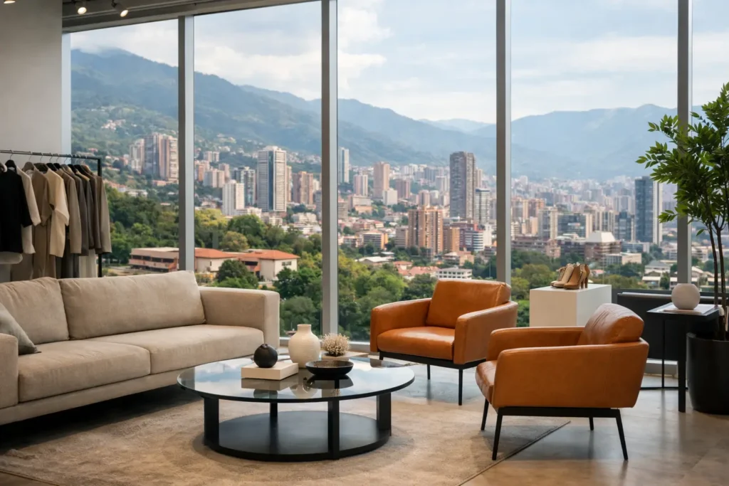 Espacio para showroom en Medellín: qué buscar