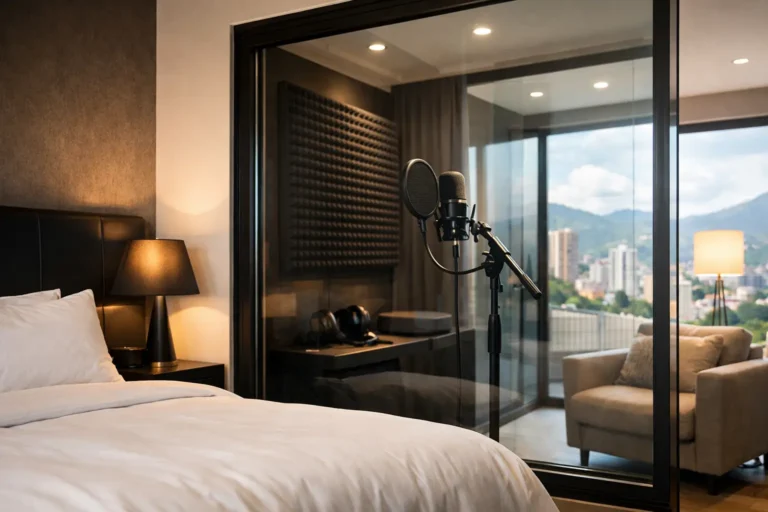 Habitaciones insonorizadas en Medellín