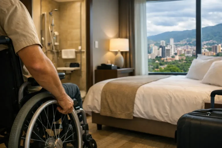 Hotel accesible en Medellín: qué buscar