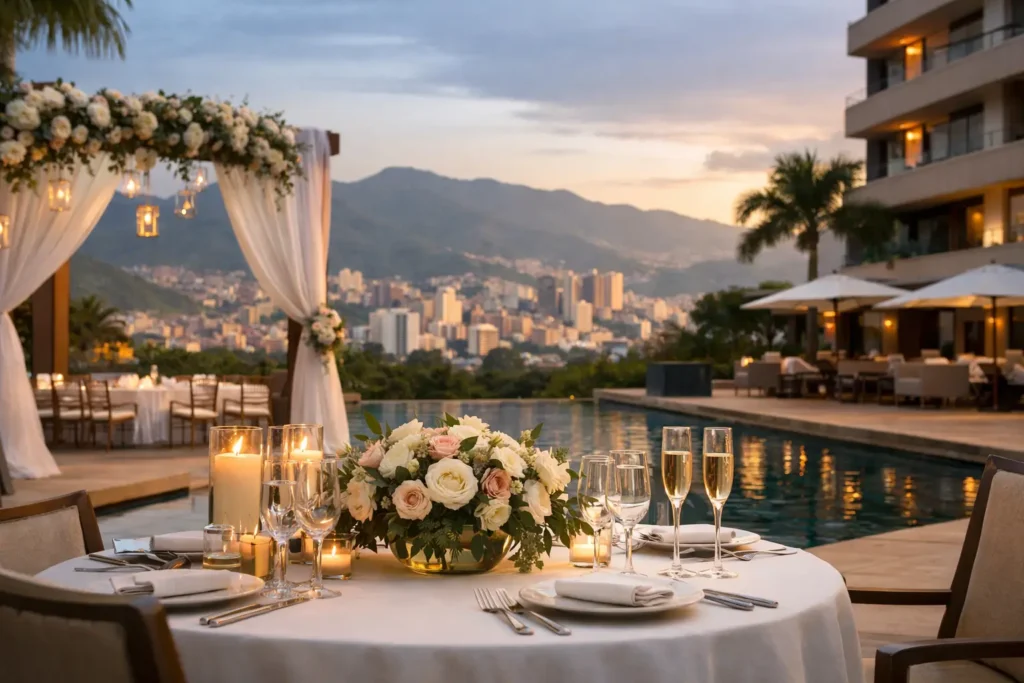 Hotel para celebraciones especiales en Medellín