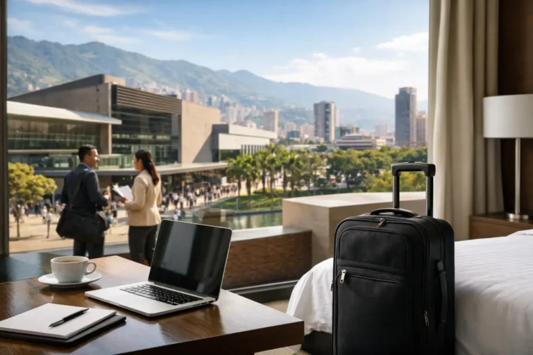 Hotel para ferias y congresos en Medellín