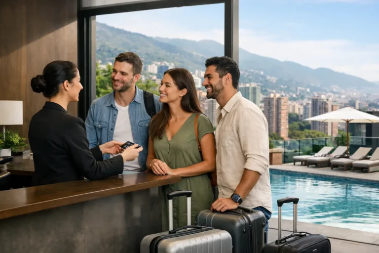Hotel para grupos en Medellín: qué mirar