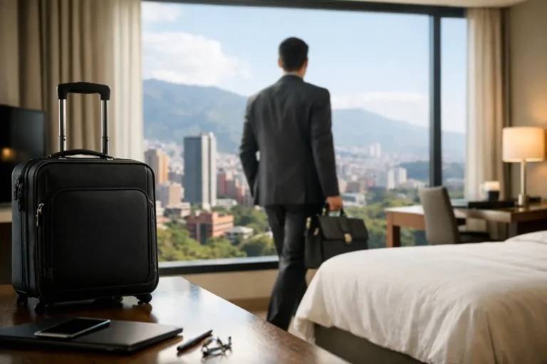 Hotel para viajes de negocios en Medellín