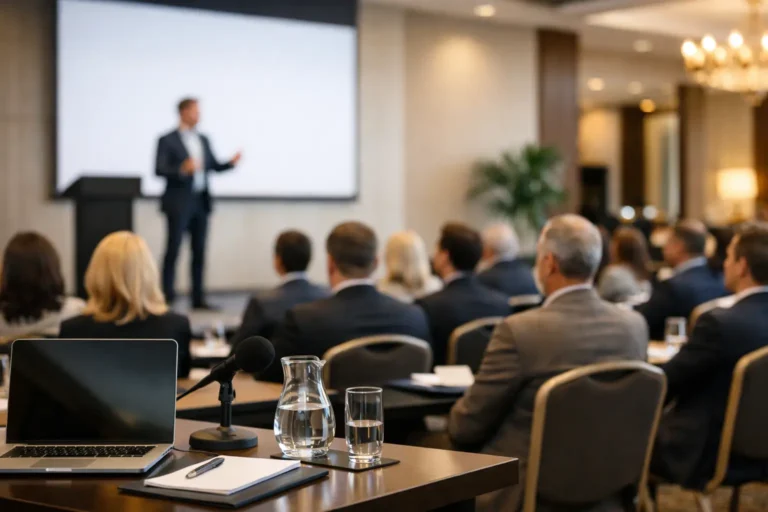 Cómo organizar una convención empresarial en hotel