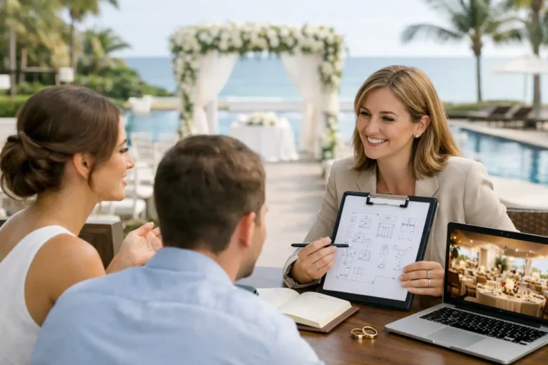 Cómo planear boda en hotel sin errores