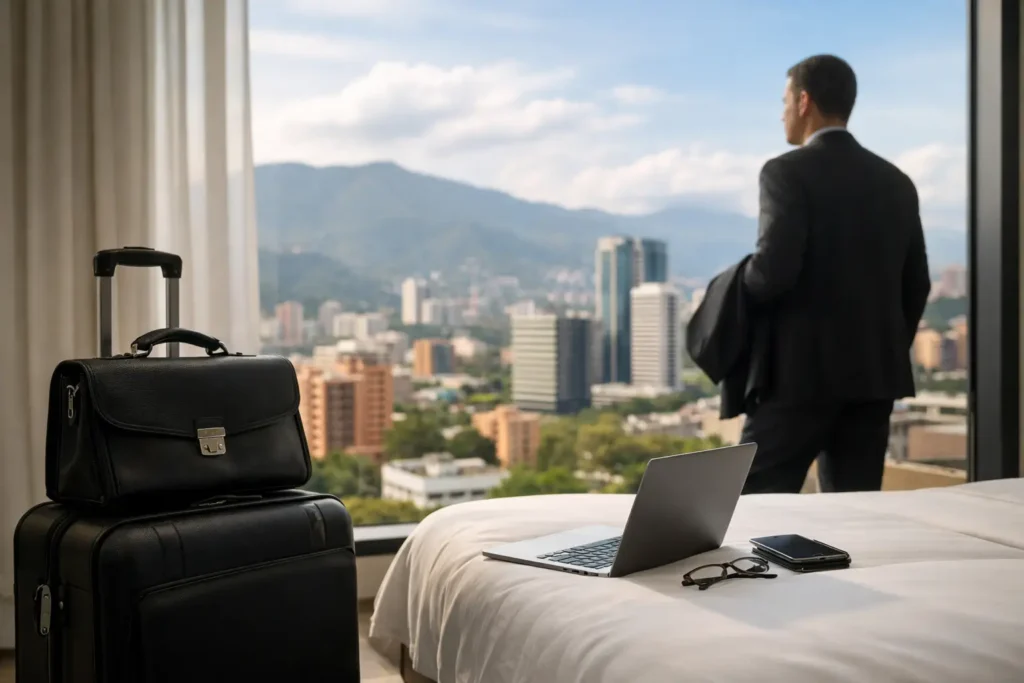 Guía de alojamiento corporativo en Medellín