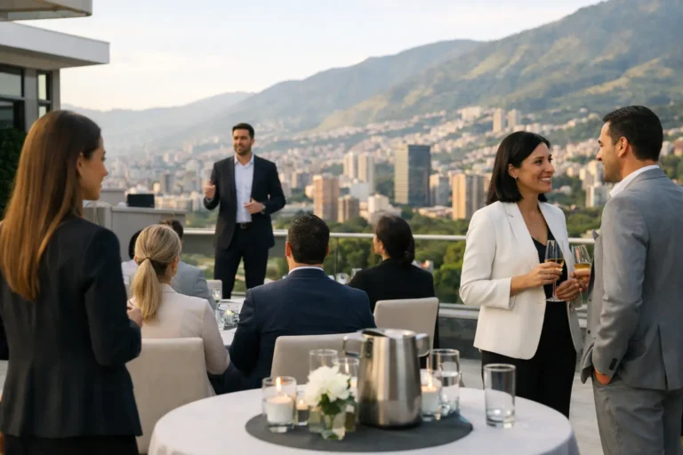 Guía para eventos empresariales en Medellín