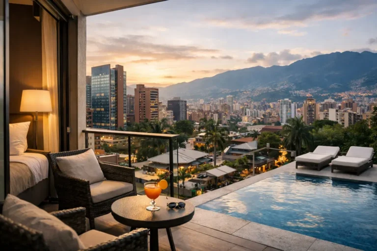 Hotel cerca a Zona Rosa Medellín: qué buscar