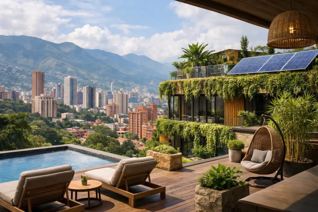 Hotel sostenible en Medellín: qué mirar