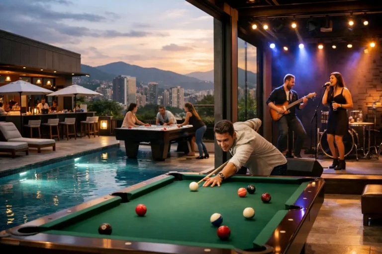 Mejores hoteles con entretenimiento en Medellín