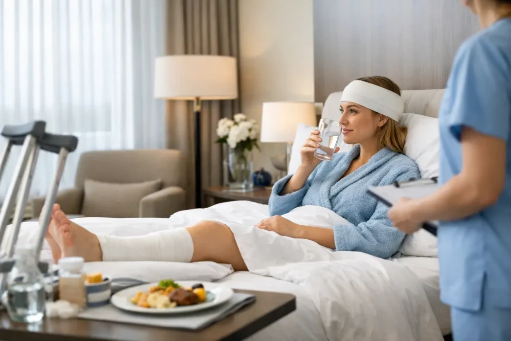 Qué hotel sirve para posoperatorio