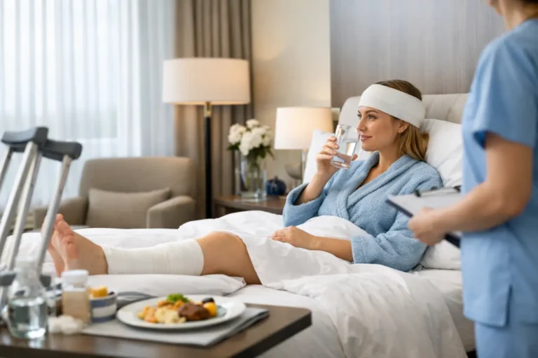 Qué hotel sirve para posoperatorio