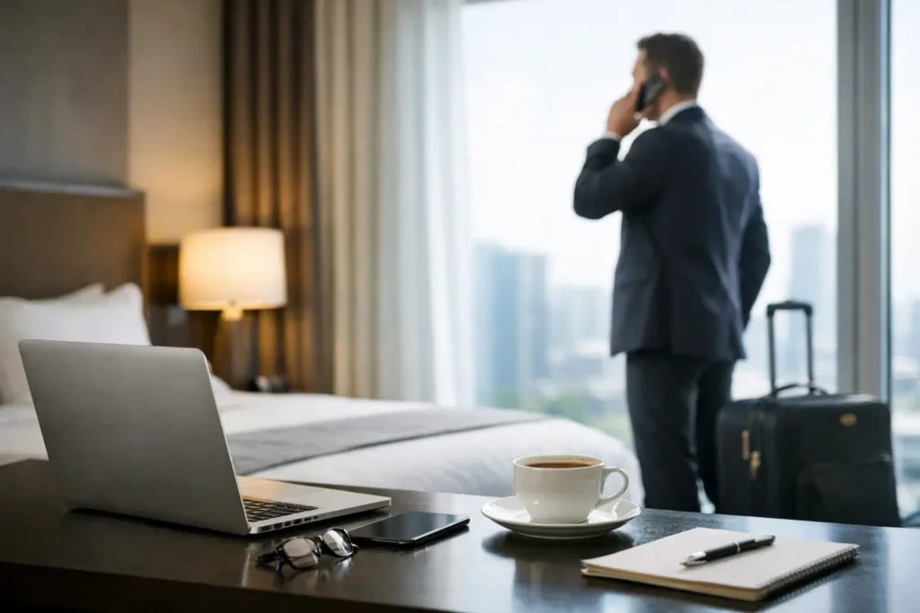 Qué incluye un hotel ejecutivo de verdad