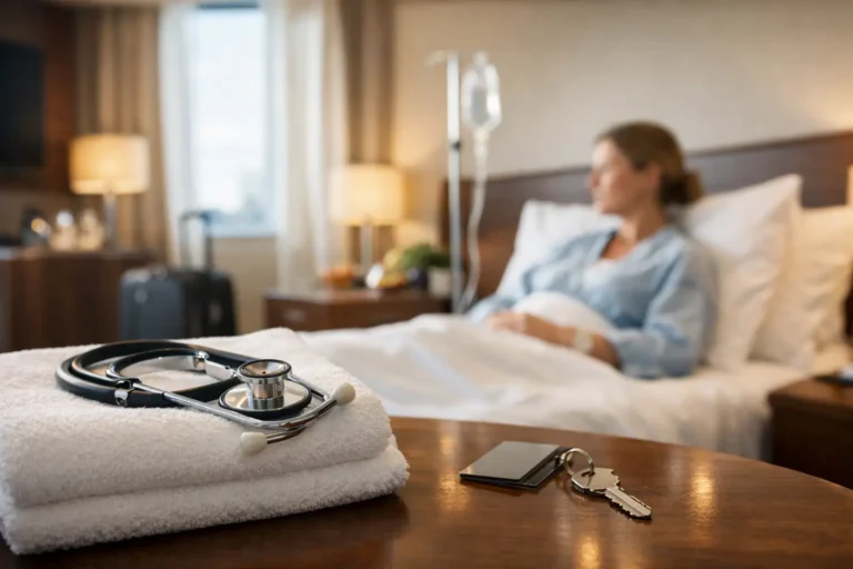Cómo elegir hotel para tratamientos médicos