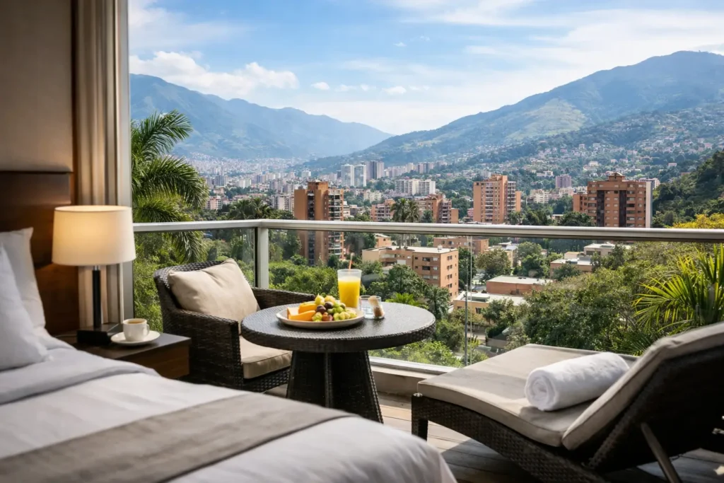 Hotel cerca de Laureles en Medellín para viajar