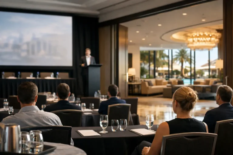 Mejores hoteles para convenciones medianas