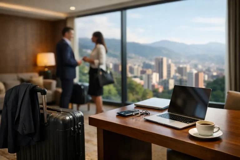 Mejores hoteles para ejecutivos en Medellín
