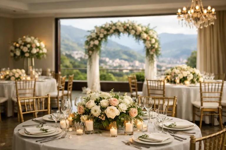 Mejores salones para bodas en Medellín