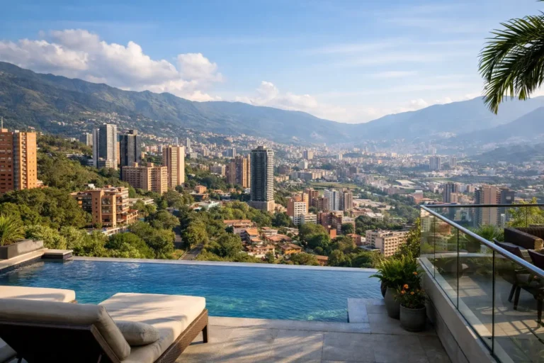 Mejores zonas para hospedarse en Medellín