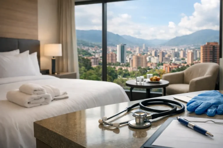 Review hotel para turismo médico en Medellín