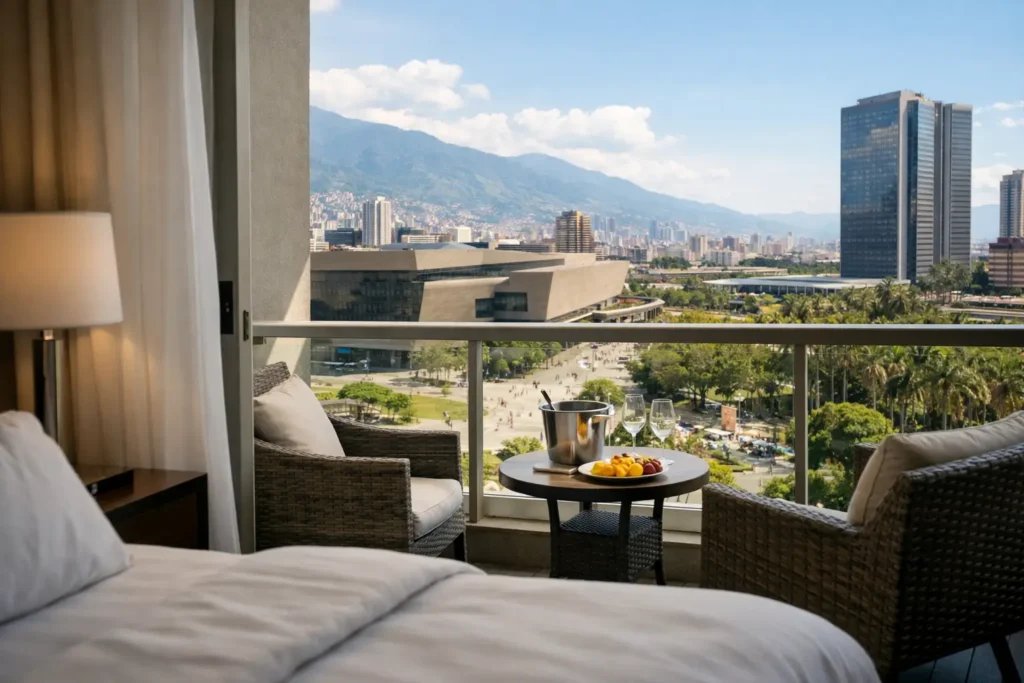 Alojamiento cerca de Plaza Mayor en Medellín