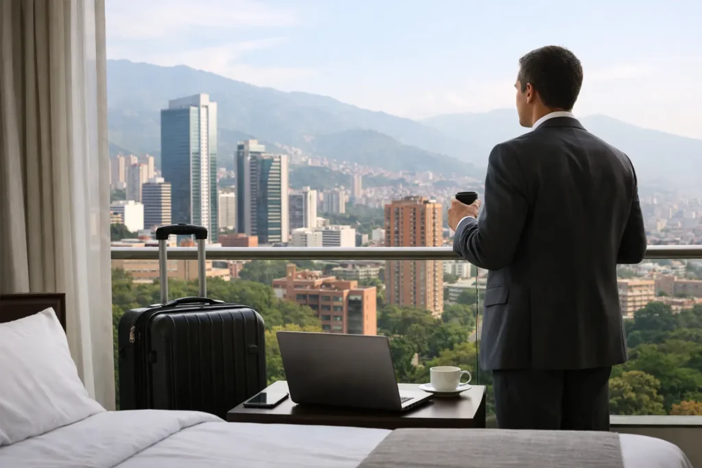 Alojamiento para viajes corporativos en Medellín