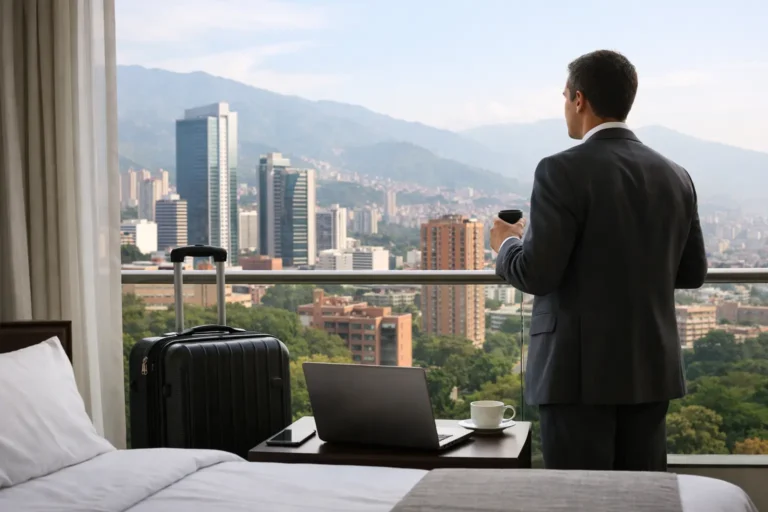 Alojamiento para viajes corporativos en Medellín