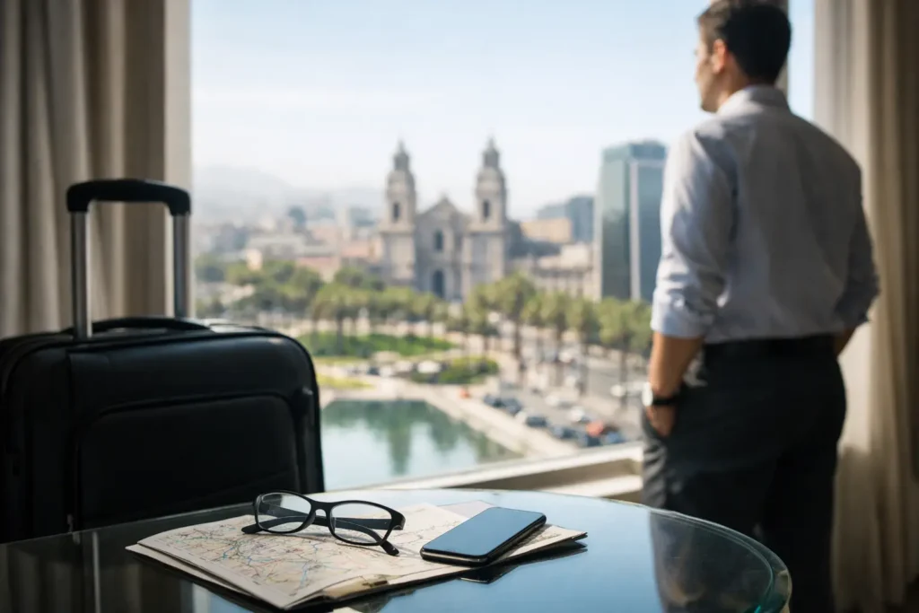 Beneficios de una ubicación estratégica en hotel