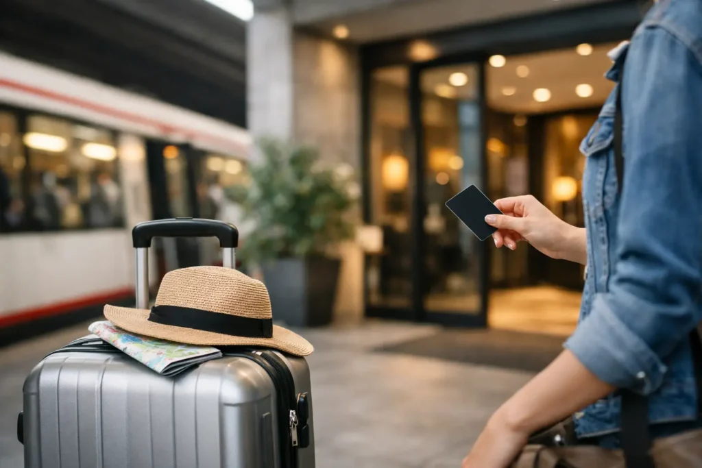 Cómo reservar hotel cerca del metro sin complicarte