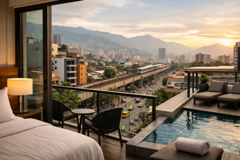 Guía de alojamiento en Carrera 70 en Medellín
