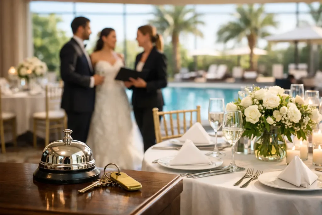 Guía hotelera para eventos sociales sin imprevistos