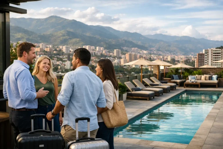 Mejores hoteles para grupos en Medellín