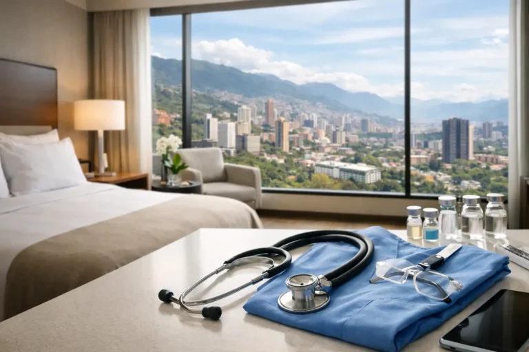 Mejores hoteles para turismo médico en Medellín