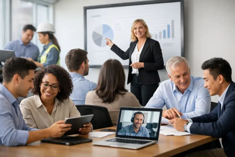 10 ejemplos de capacitaciones empresariales