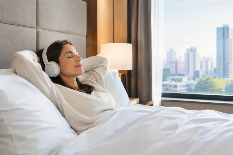 Beneficios de habitaciones insonorizadas en hotel