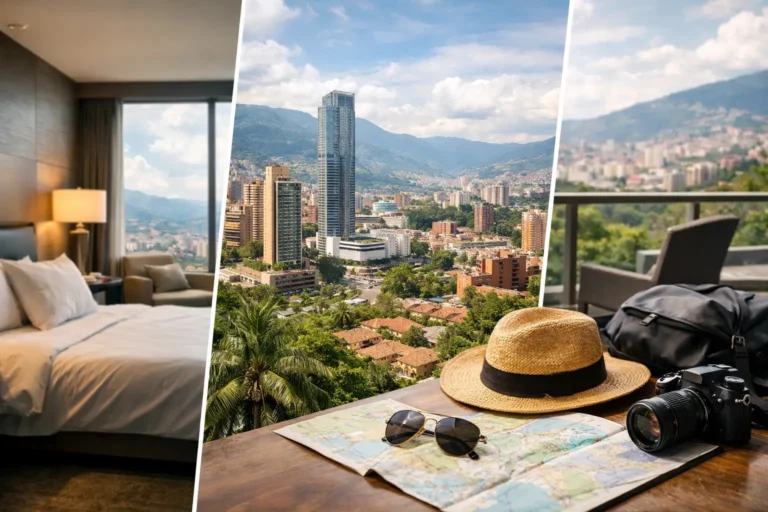 Dónde alojarse en Medellín según tu viaje