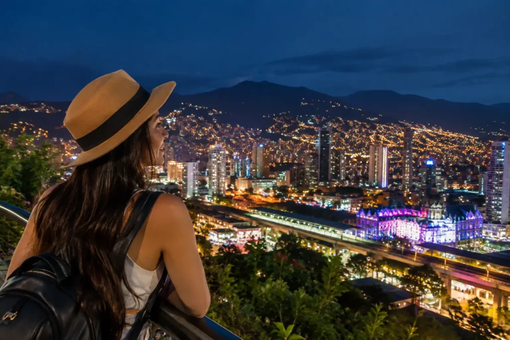 Guía de turismo nocturno en Medellín para viajar