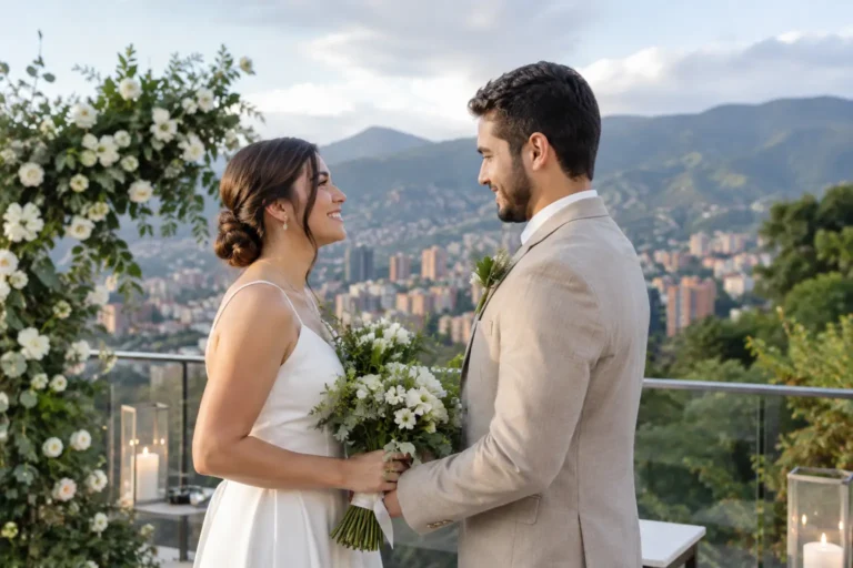 Guía para celebrar boda íntima en Medellín