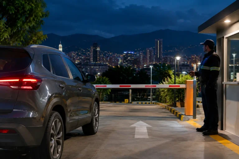 ¿Hay parqueadero nocturno seguro en Medellín?