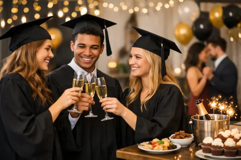 Mejores opciones para una fiesta de graduación